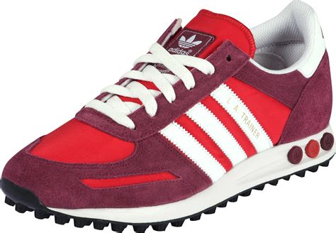 adidas la trainer dames rood|La Trainer .